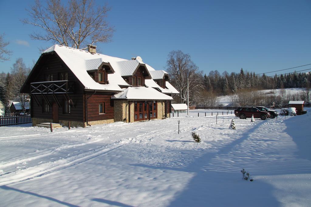Dom Goscinny Borsuczyna Wetlina Exterior foto